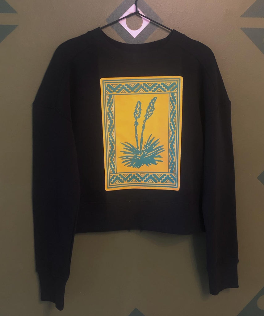 YUCCA crop sweatshirts