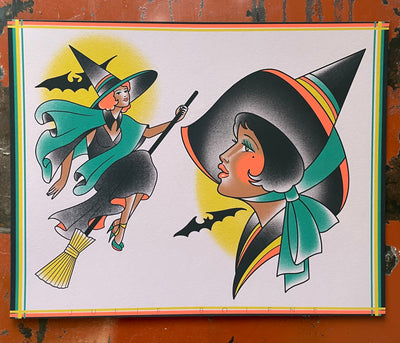 WITCHY WOMEN PRINT