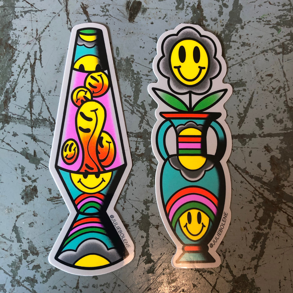 SMILEY sticker set