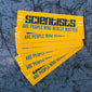 SCIENCE medium bumper sticker