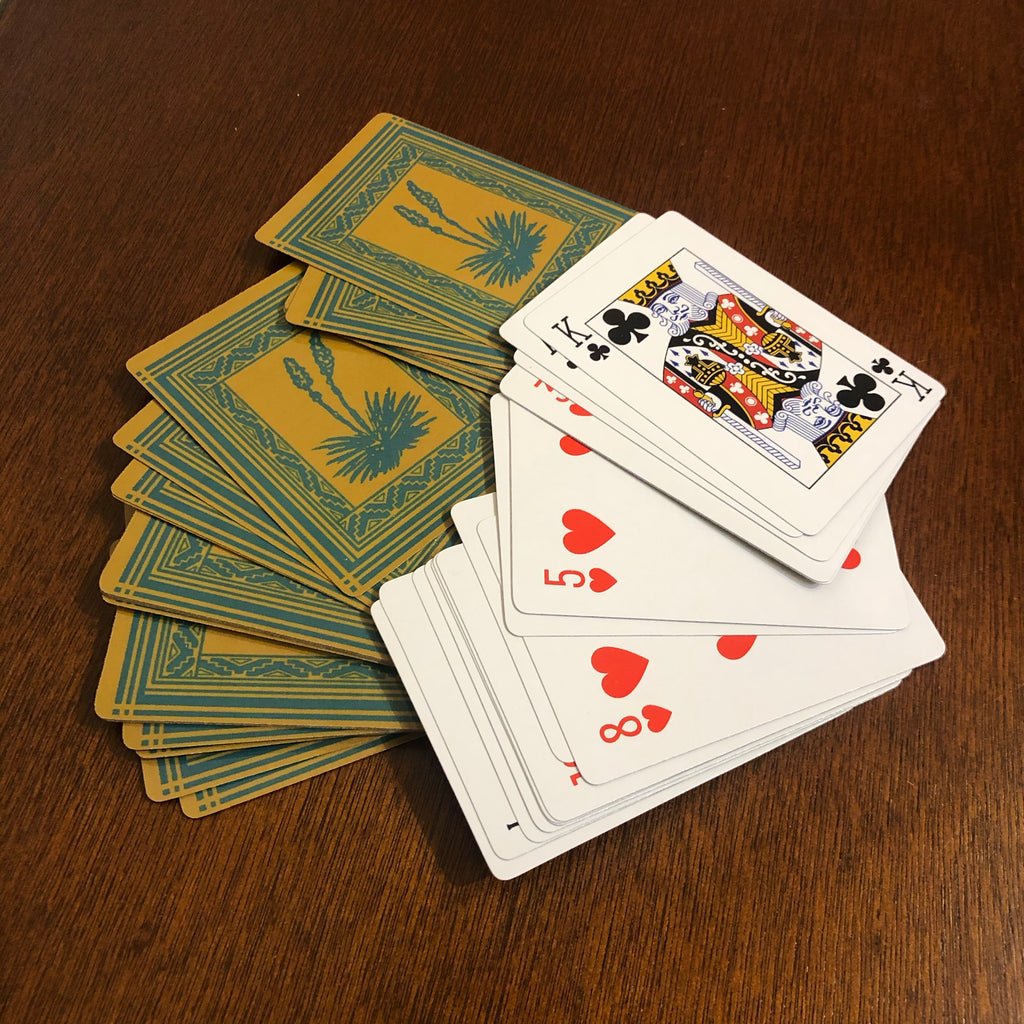 YUCCA playing cards